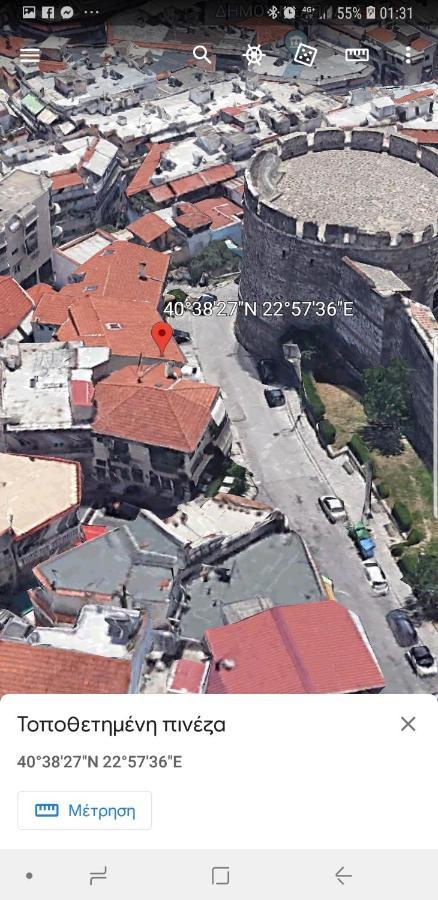 Frida'S House In Old Town Thessaloniki Apartment Екстериор снимка