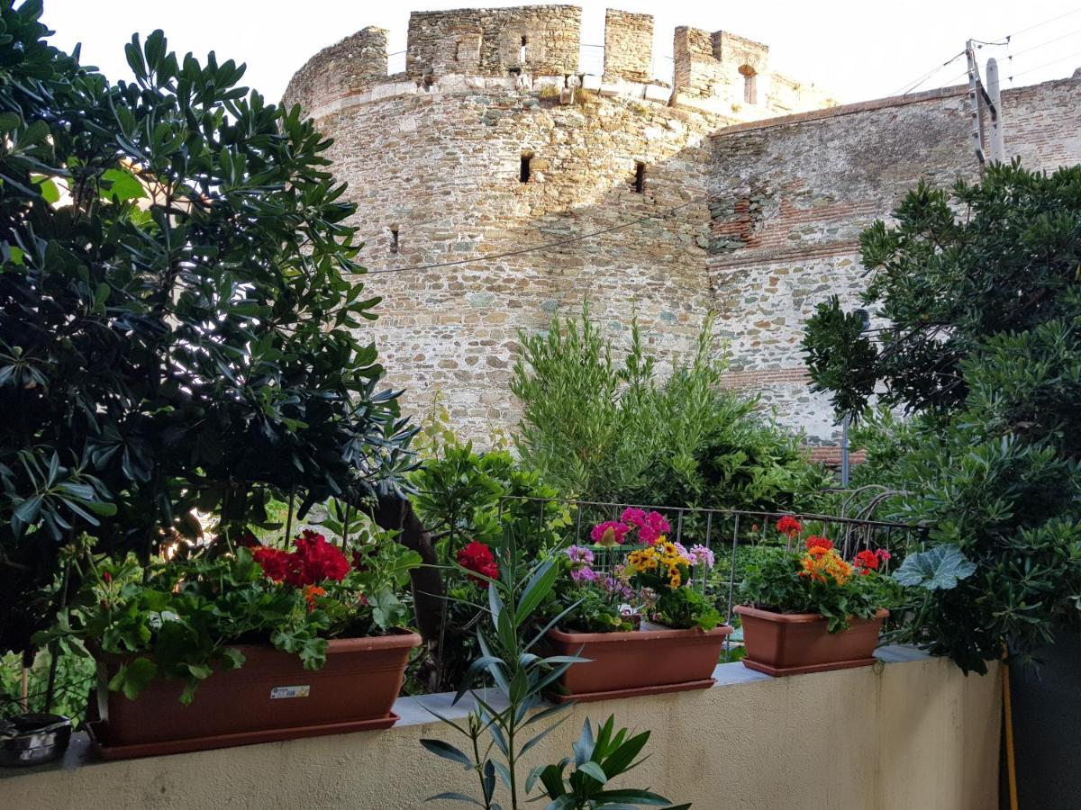 Frida'S House In Old Town Thessaloniki Apartment Екстериор снимка