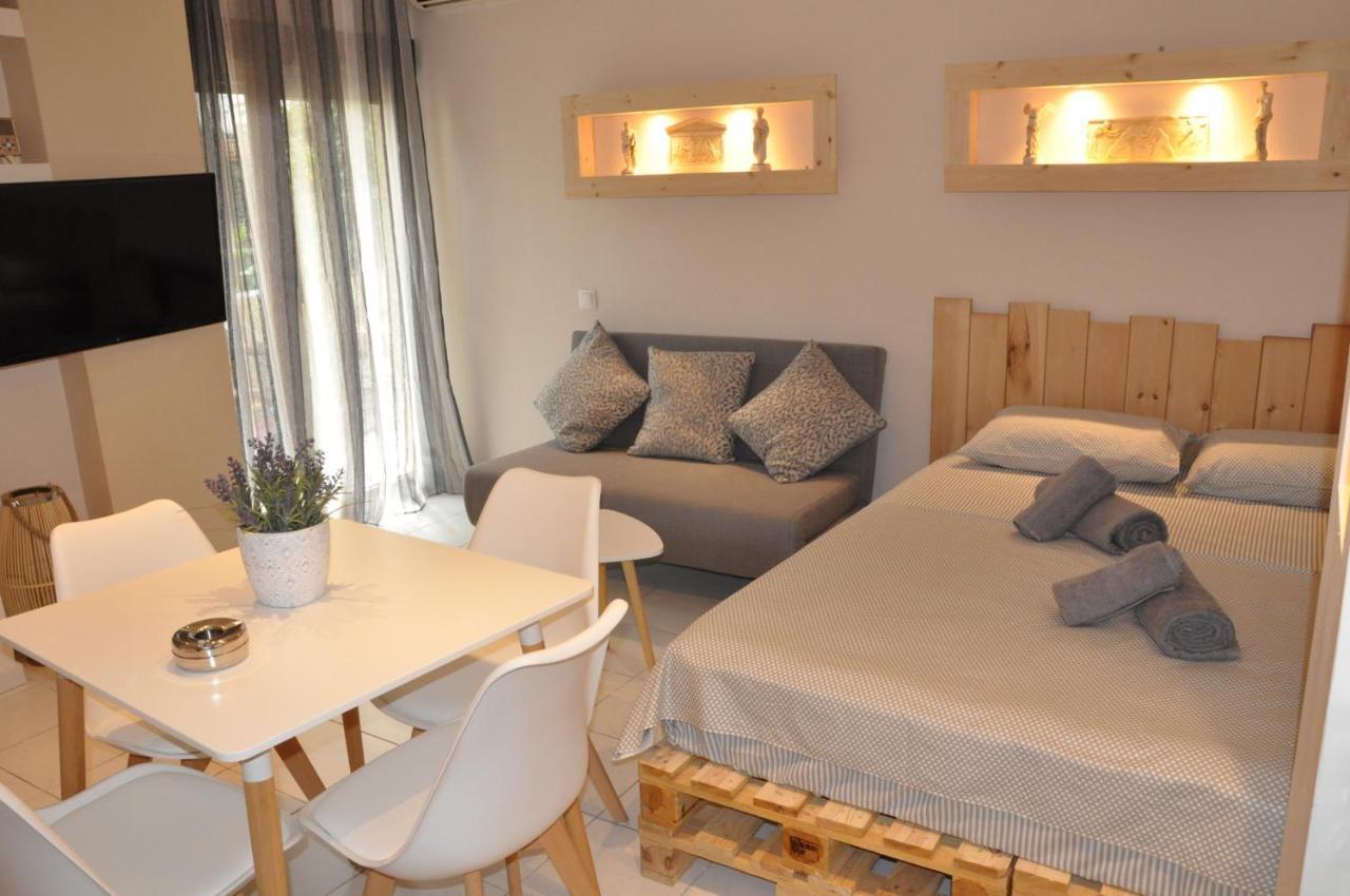 Frida'S House In Old Town Thessaloniki Apartment Екстериор снимка