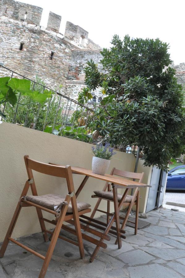 Frida'S House In Old Town Thessaloniki Apartment Екстериор снимка