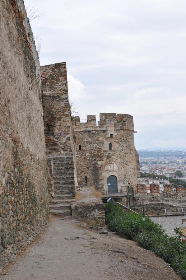 Frida'S House In Old Town Thessaloniki Apartment Екстериор снимка