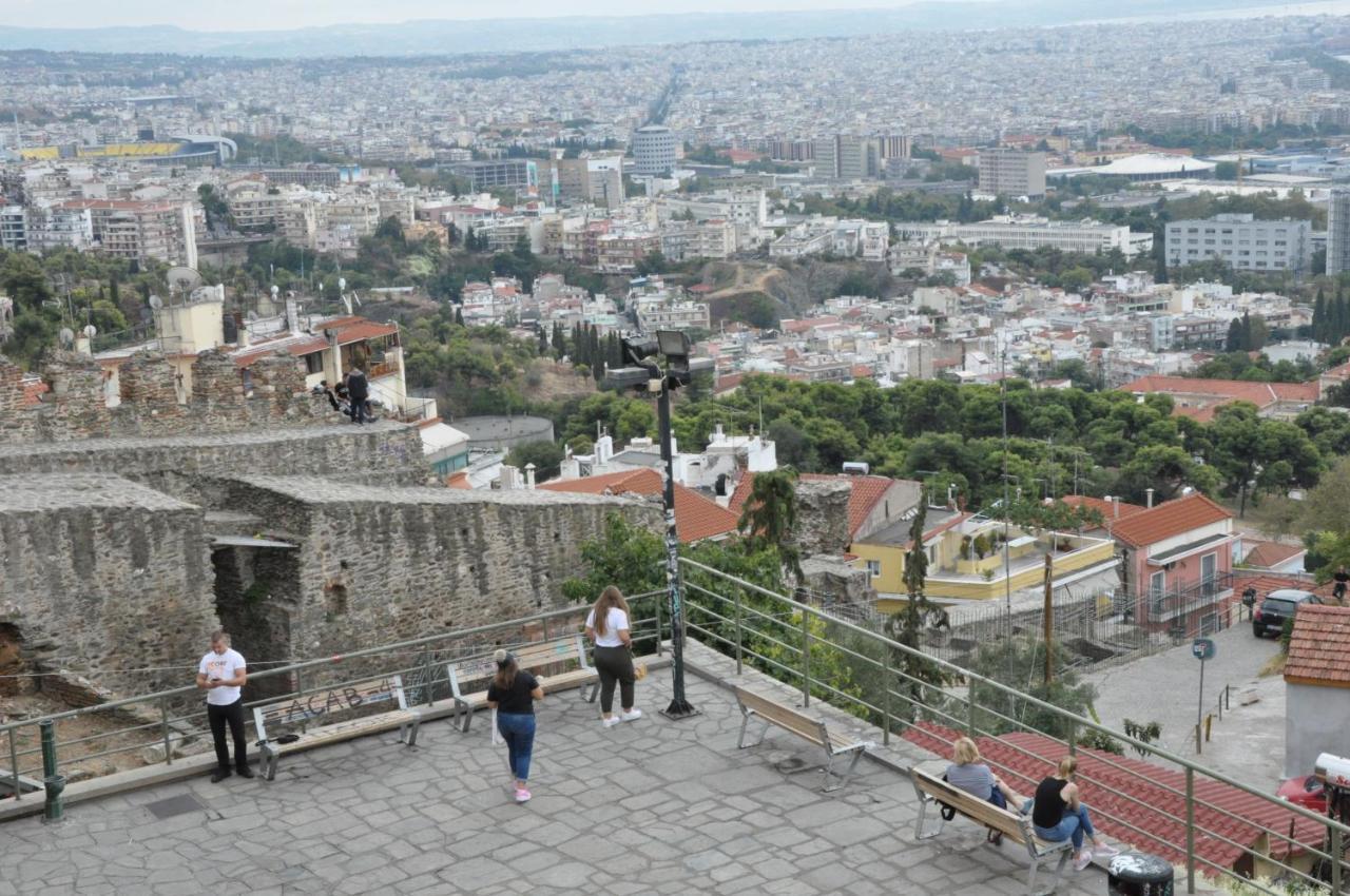 Frida'S House In Old Town Thessaloniki Apartment Екстериор снимка