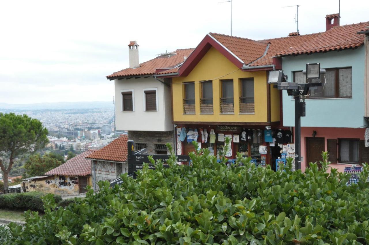 Frida'S House In Old Town Thessaloniki Apartment Екстериор снимка