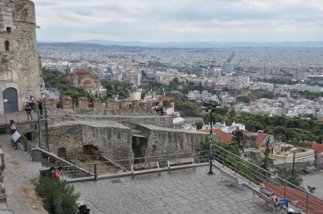 Frida'S House In Old Town Thessaloniki Apartment Екстериор снимка