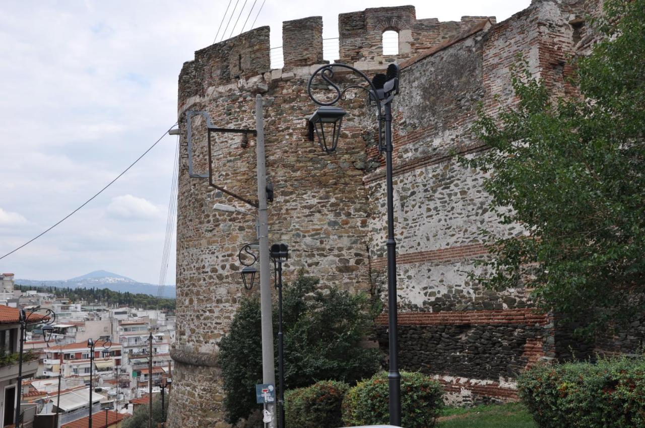 Frida'S House In Old Town Thessaloniki Apartment Екстериор снимка