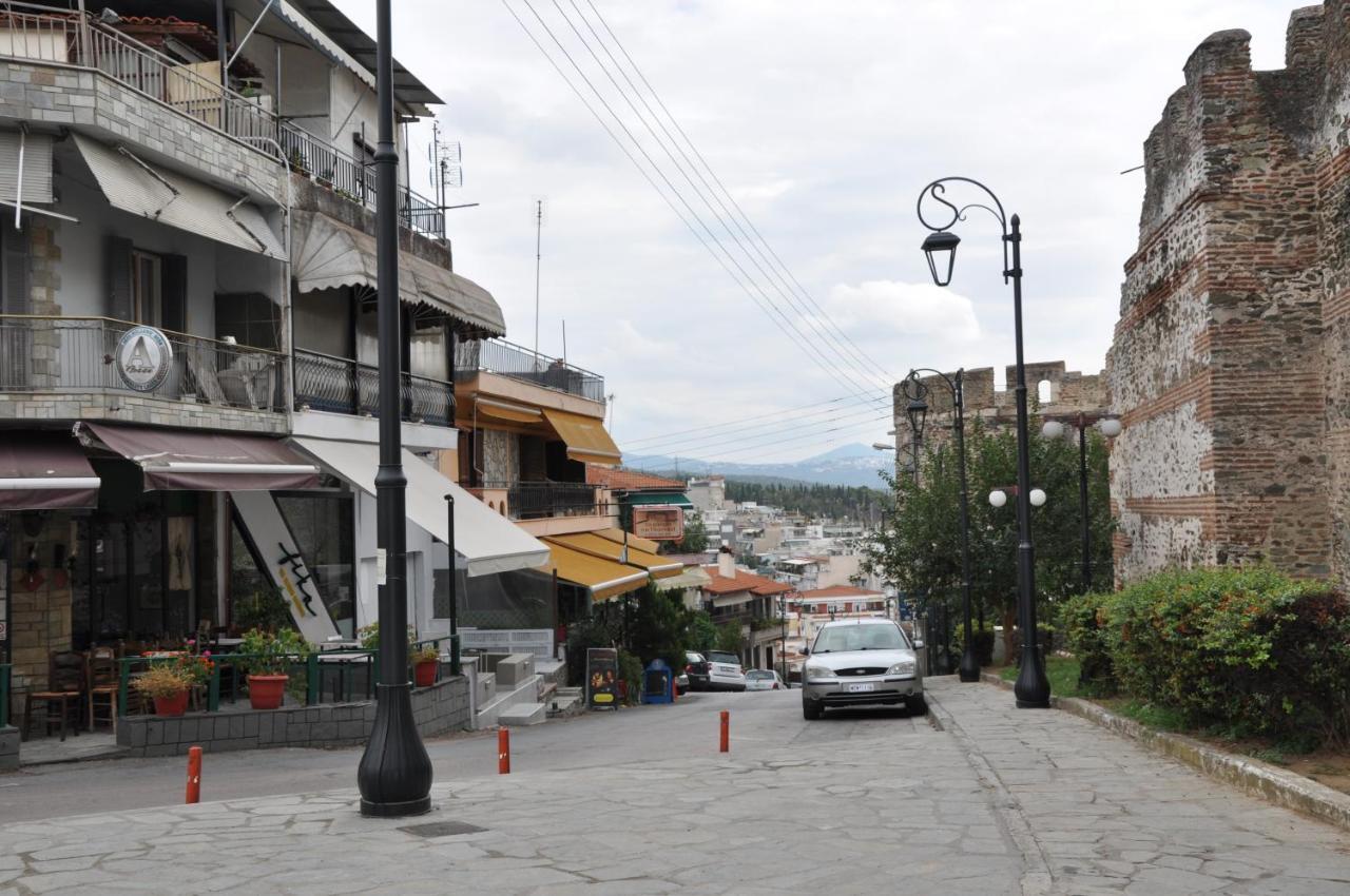 Frida'S House In Old Town Thessaloniki Apartment Екстериор снимка