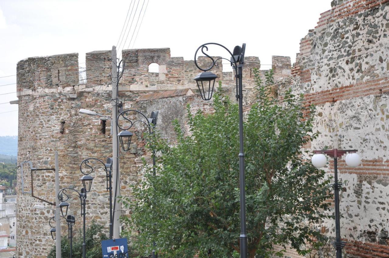 Frida'S House In Old Town Thessaloniki Apartment Екстериор снимка