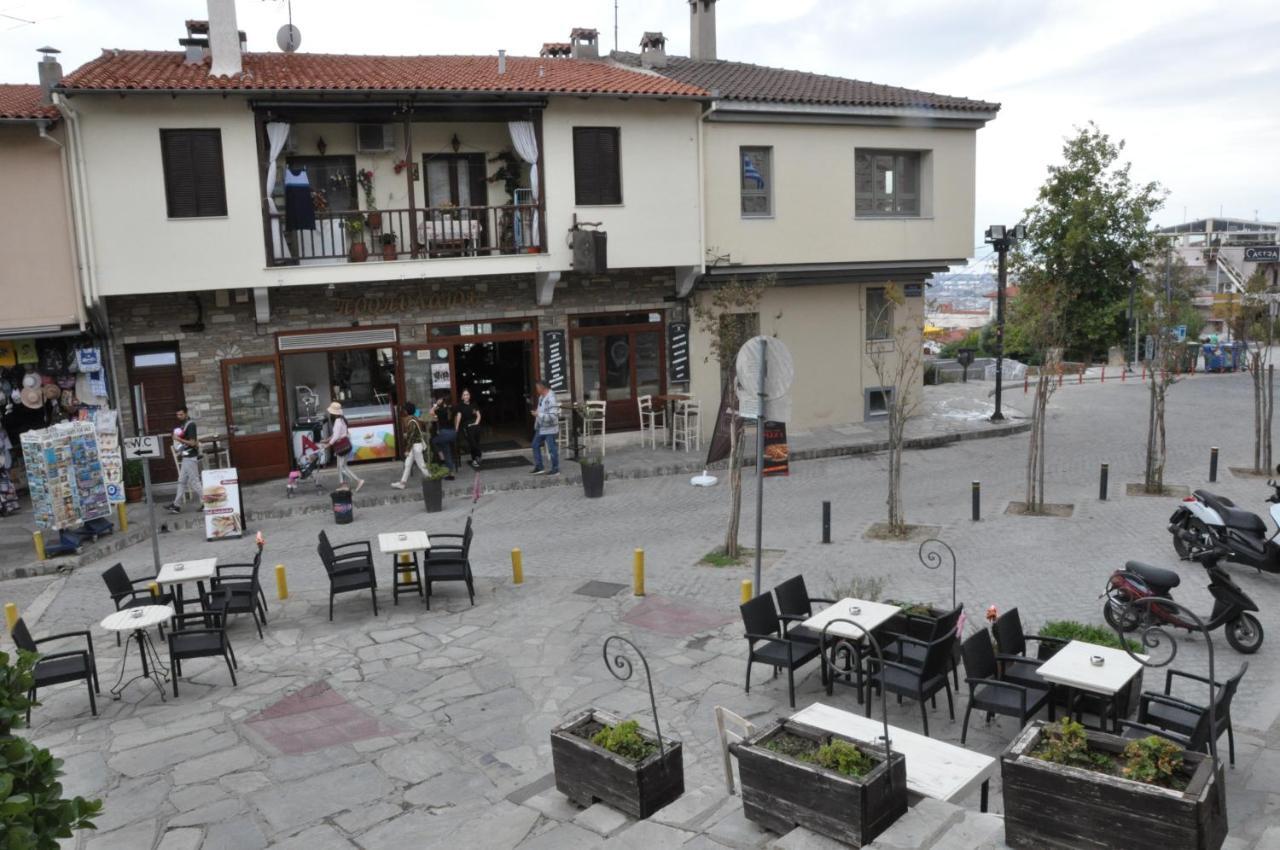 Frida'S House In Old Town Thessaloniki Apartment Екстериор снимка