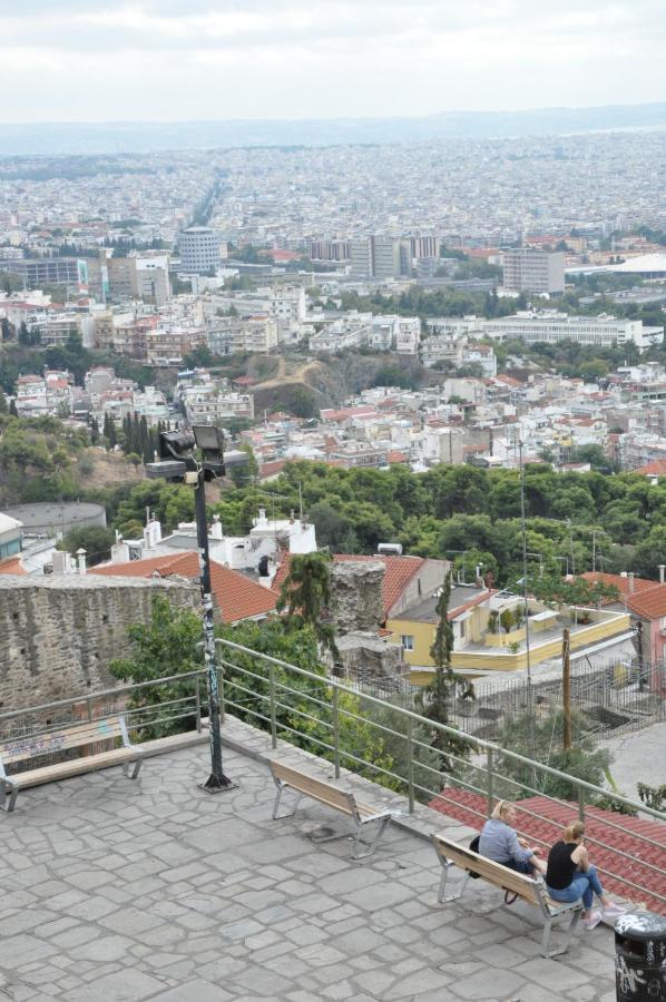 Frida'S House In Old Town Thessaloniki Apartment Екстериор снимка